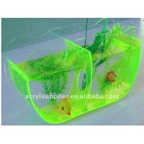 standard or custom acrylic fish tanks for home