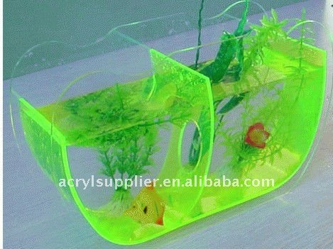 standard or custom acrylic fish tanks for home