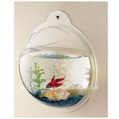Hanging acrylic fish tank/mini acrylic fish tank in elegant style /Modern Design Acrylic Fish Tank