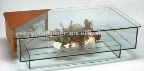 new crystal clear acrylic freshwater aquarium for hotel