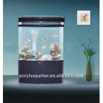 Modern Design tube Acrylic Fish Tanks for hotel