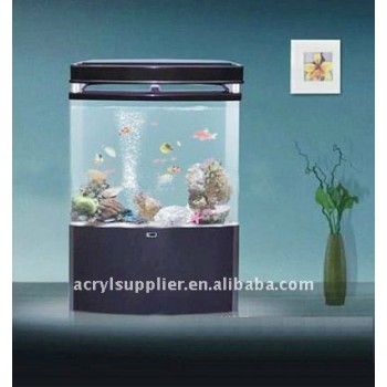 Modern Design tube Acrylic Fish Tanks for hotel
