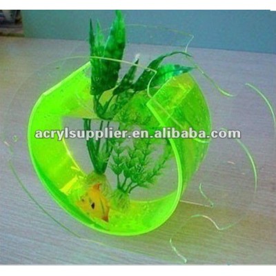 2012 hot sale mini acrylic fish tank sale in shop