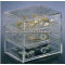 transparent acrylic jewelry box
