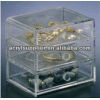 transparent acrylic jewelry box