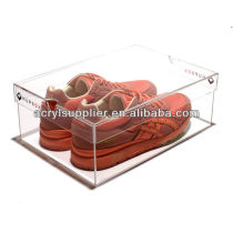 transparent acrylic shoe boxes