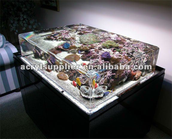 nature acrylic fish tank/Aquarium