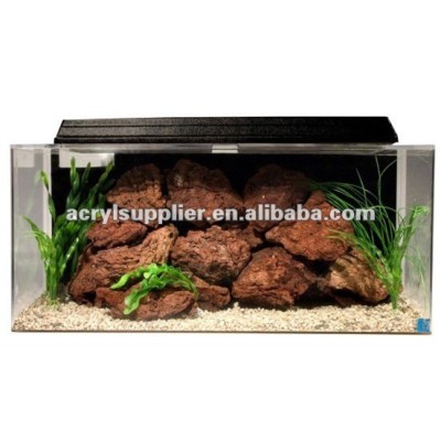 Tansparent acrylic goldfish aquarium for sale in shop