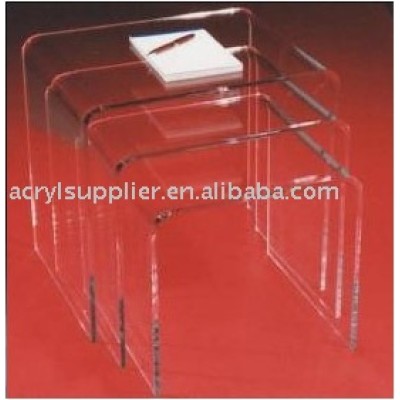 Acrylic Accent Tables