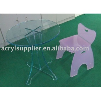 acrylic desk and chair ZY014
