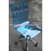 Transparent clear model acrylic chair for office & home