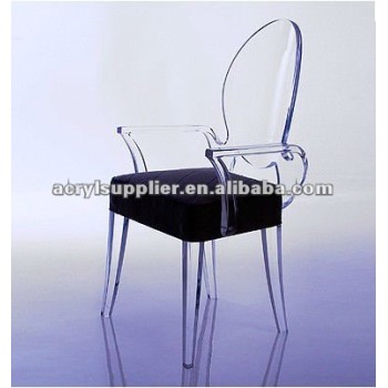 acrylic armchair