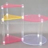 New-designed clear acrylic display rack for home