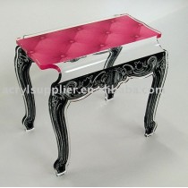 acrylic european style coffee table