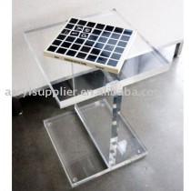 acrylic table display