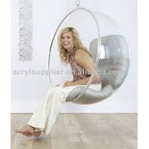 2012 space ball acrylic rocking chair