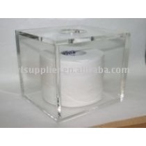 acrylic tissue paper box