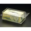 acrylic tissue paper box