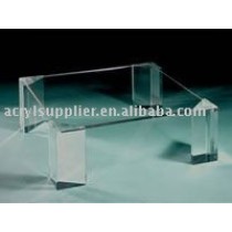 chinese acrylic square coffee table