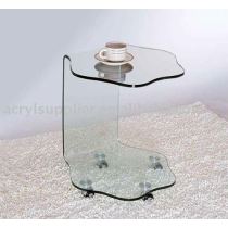2012 fashion acrylic coffee table