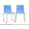 Modern Blue Acrylic Dining Chair New Chairs
