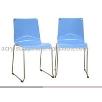 Modern Blue Acrylic Dining Chair &New Chairs