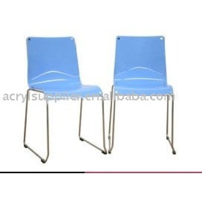 Modern Blue Acrylic Dining Chair &New Chairs