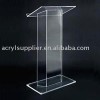 clear acrylic lectern&speaker table