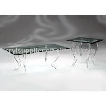 acrylic coffee table