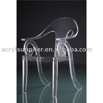 transparent Acrylic Dining Chair