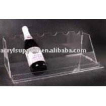 novel design acrylic wine rack/holder/display