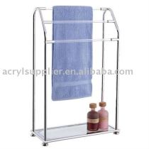 acrylic towel holder