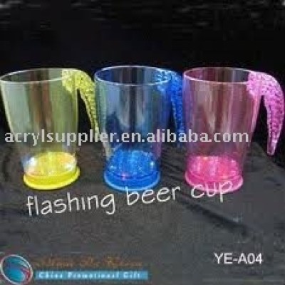 acrylic beer cup