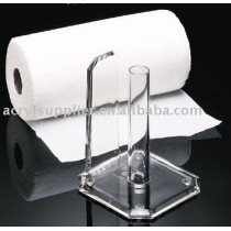 acrylic paper towel holder