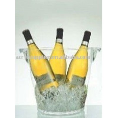 Oversized Acrylic Wine or Champagne Ice Buckets