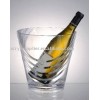curves Acrylic Wine or Champagne Buckets