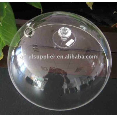 Acrylic dome cover