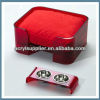 luxury acrylic pet bed and feeder bowl for dog/cat/animals
