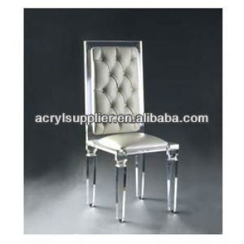 Clear Acrylic Fashion Chair