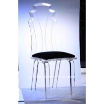 Modern Clear acrylic dining chairs/acrylic room chairs