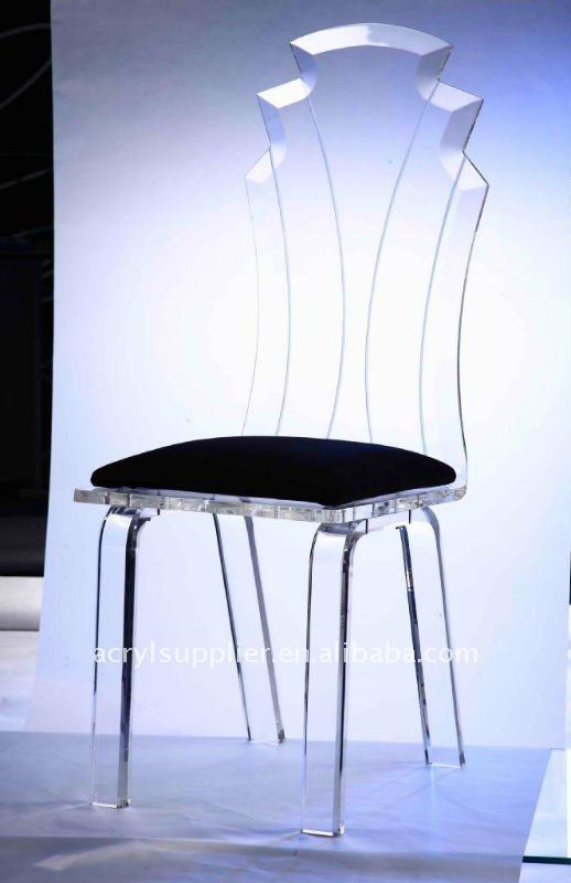 Modern Clear acrylic dining chairs/acrylic room chairs