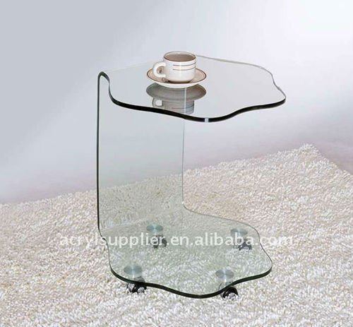 Clear Acrylic Table /Modern Acrylic coffee table