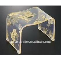 Clear acrylic bar stool/bar chair
