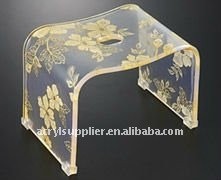 Modern Clear acrylic chair/plexiglass furnishings