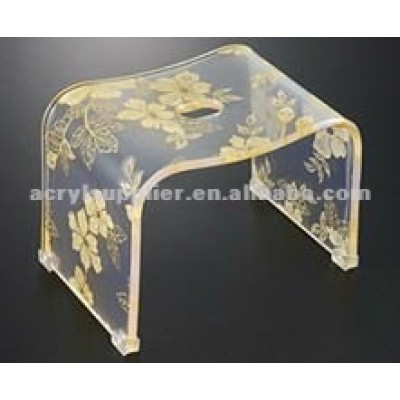 Modern Clear acrylic chair/plexiglass furnishings