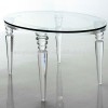Finest quality design Clear Acrylic Magazine and sofa table