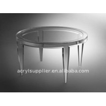Crystal Acrylic table at home and in offices