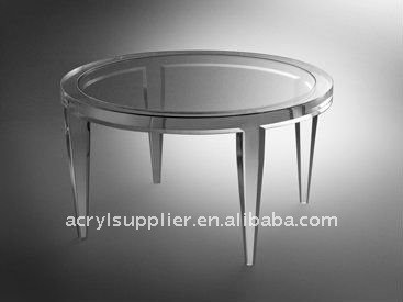 Crystal Acrylic table at home and in offices