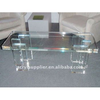 beautiful and Clear Acrylic Modern End Table