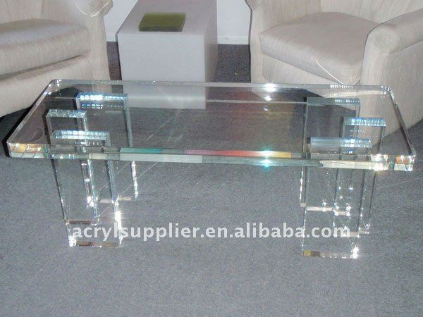 beautiful and Clear Acrylic Modern End Table